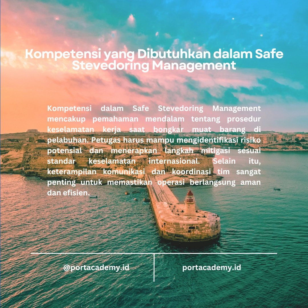 Peran Keamanan dalam Manajemen Stevedoring