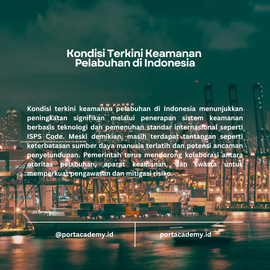 Keamanan Maritim dan Perlindungan Pelabuhan