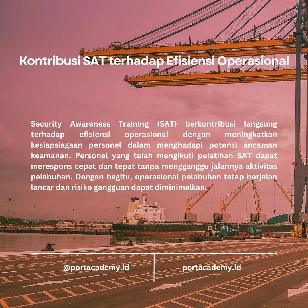 Mengapa SAT IMO M.C 3.25 Diperlukan untuk Pelabuhan?