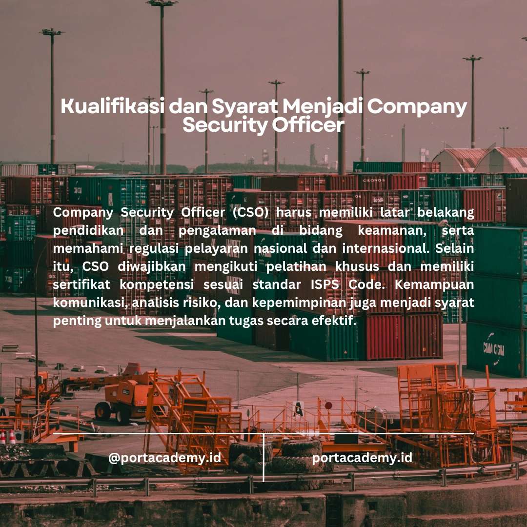 Bagaimana Mengelola Keamanan Perusahaan Maritim?