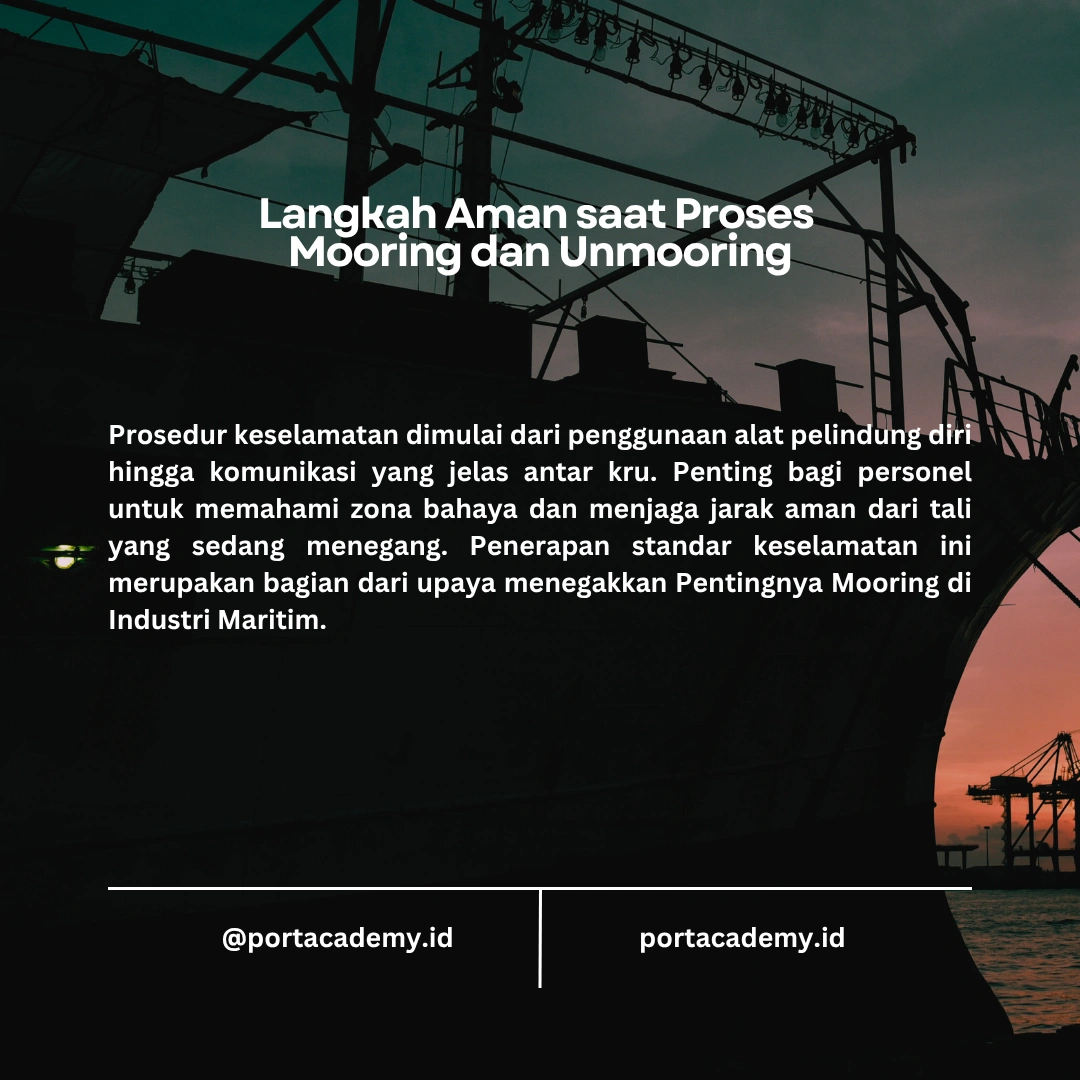 Panduan Keselamatan Tali Kapal di Pelabuhan
