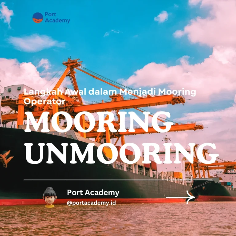 Langkah Awal dalam Menjadi Mooring Operator
