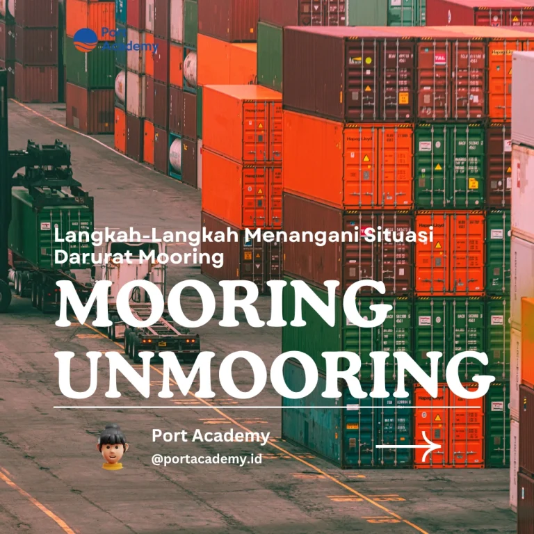 Langkah-Langkah Menangani Situasi Darurat Mooring