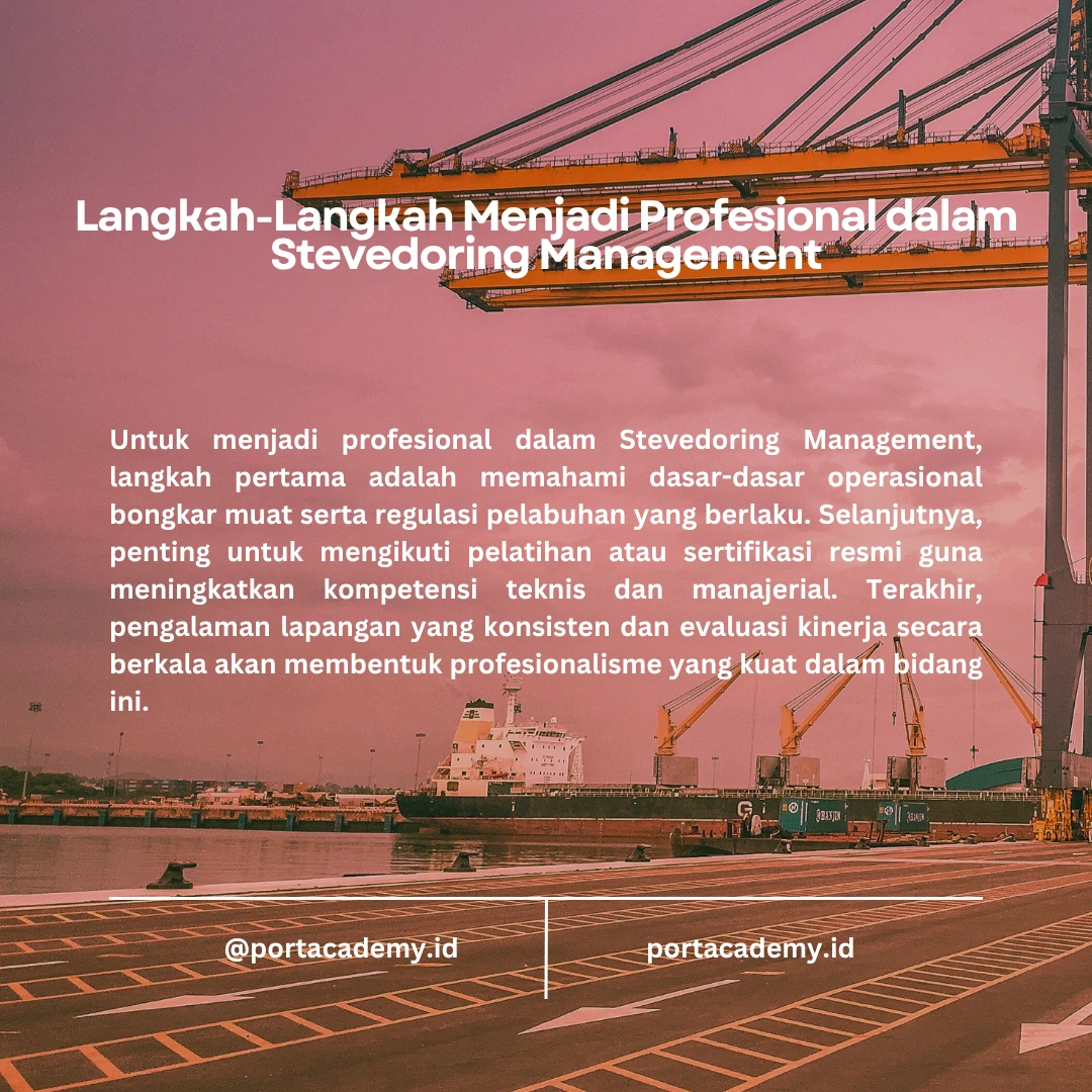 Peran Keamanan dalam Manajemen Stevedoring