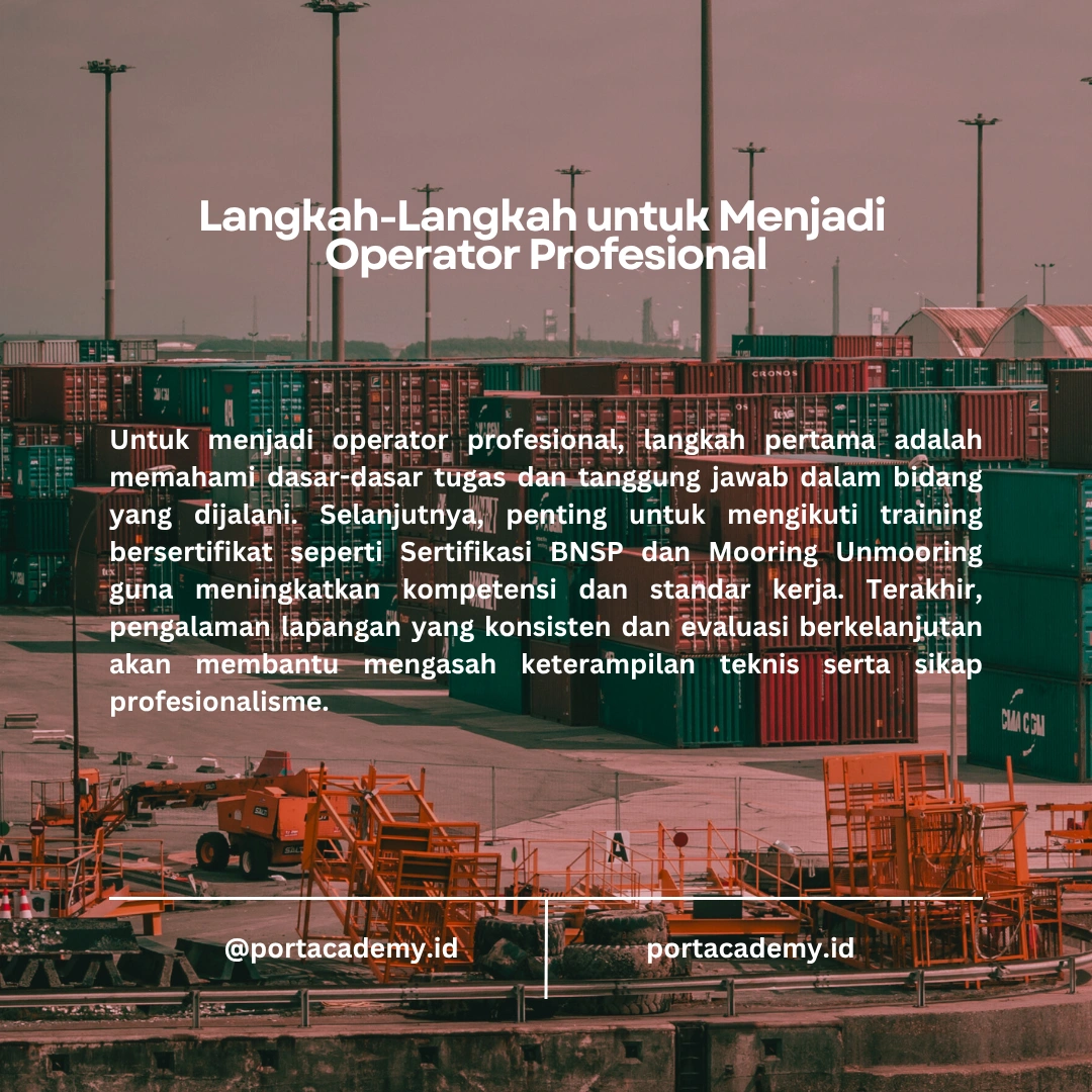 Tips Keselamatan untuk Operator Mooring