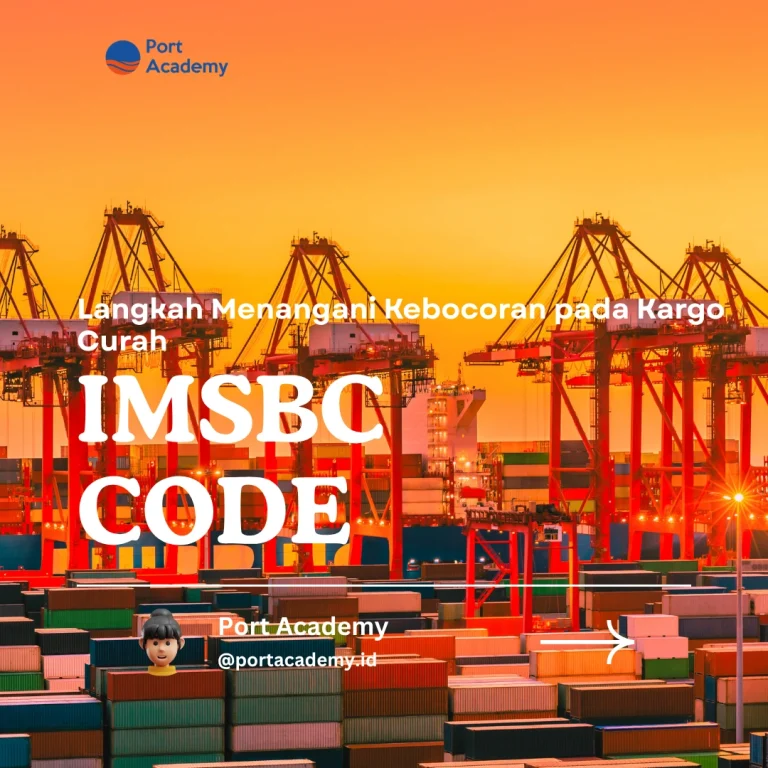 Langkah Menangani Kebocoran pada Kargo Curah