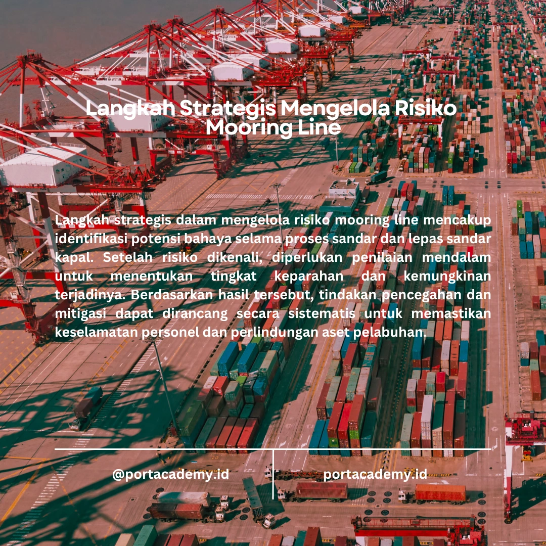 Mengelola Risiko dalam Pengaturan Mooring Line