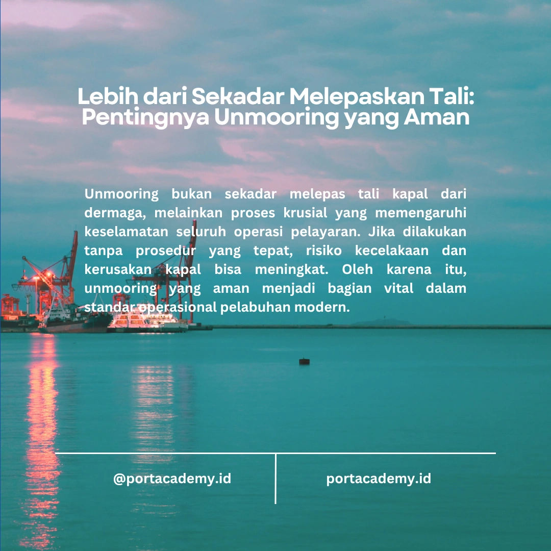Panduan Pemula tentang Unmooring di Pelabuhan