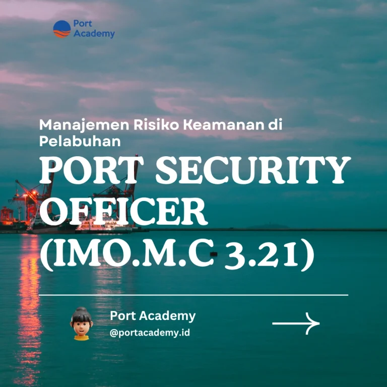 Manajemen Risiko Keamanan di Pelabuhan