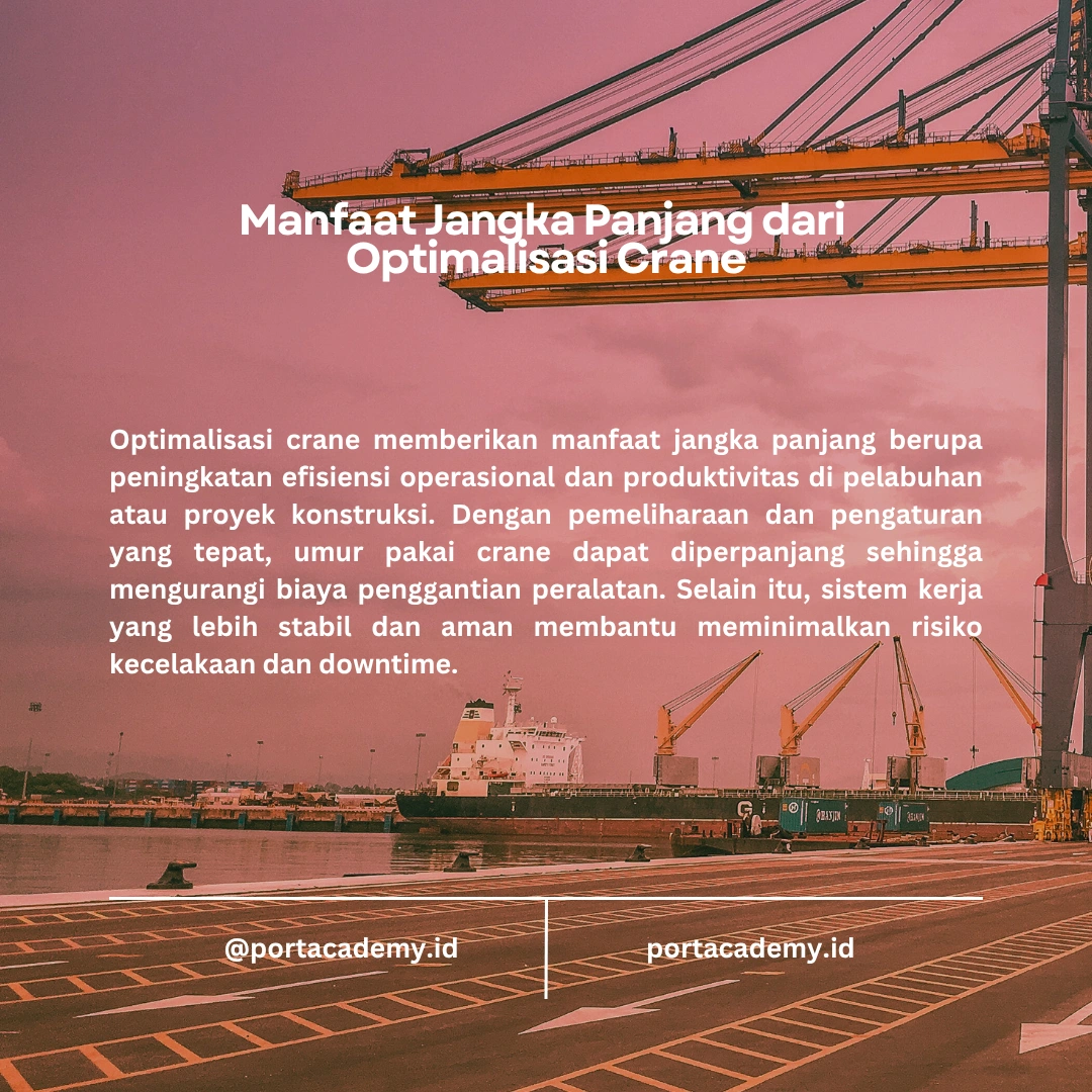 Langkah-Langkah Mengoptimalkan Penggunaan Pedestal Crane