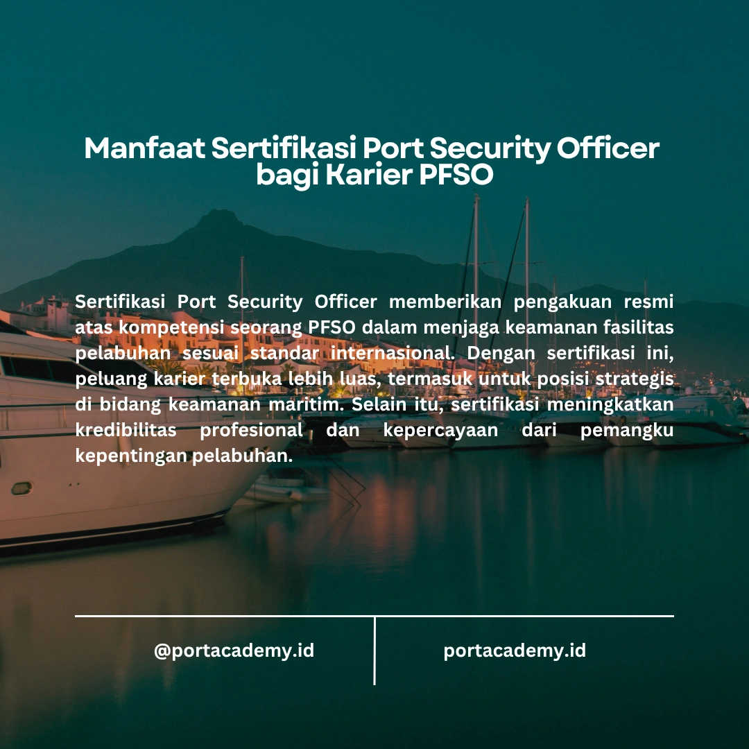 Tips Keamanan Pelabuhan bagi Port Facility Security Officer