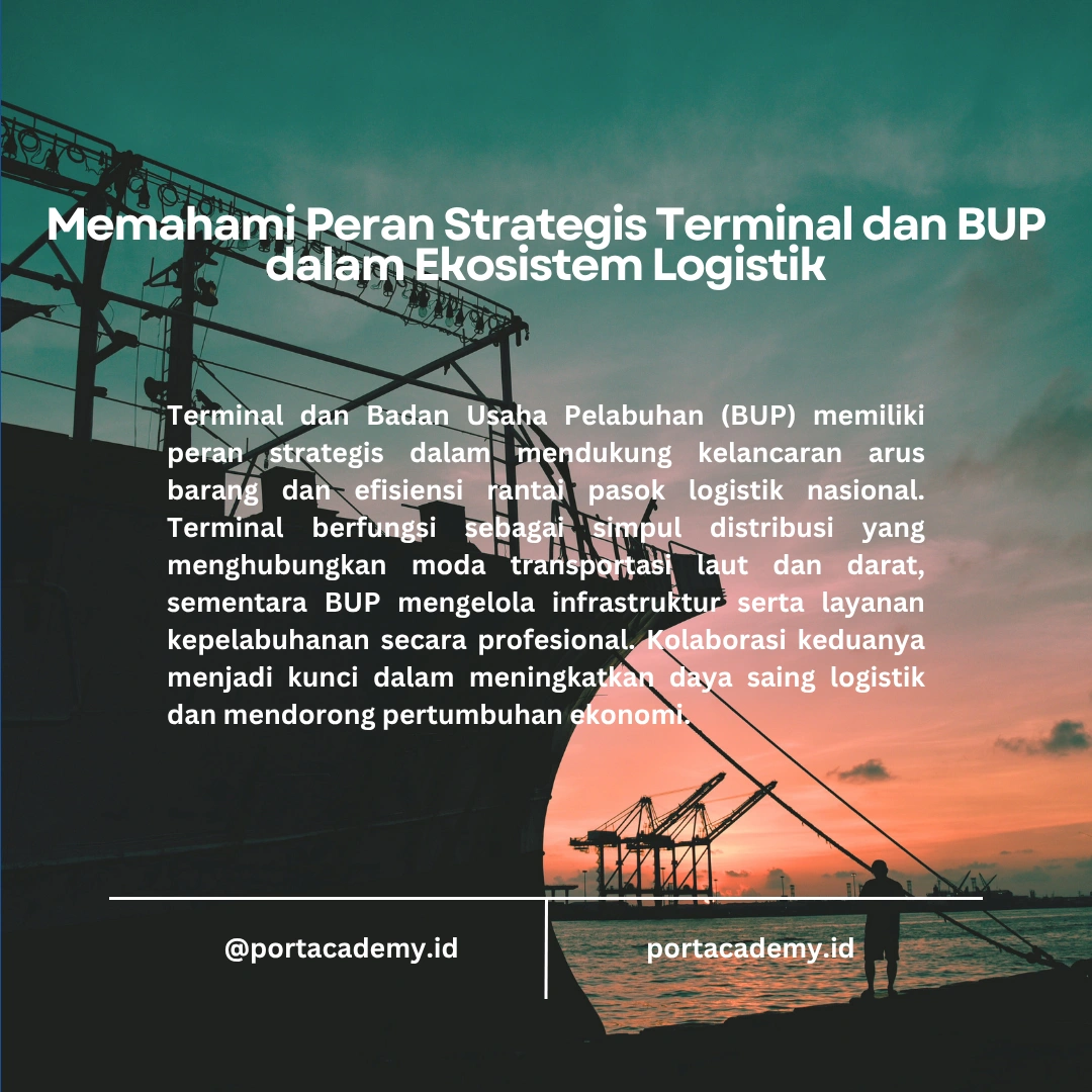 Meningkatkan Kualitas Layanan Terminal dan BUP dengan Manajemen yang Profesional