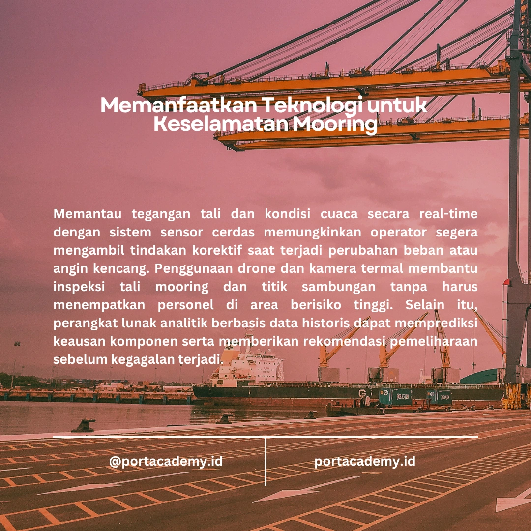 Tips Menghindari Kerusakan pada Kapal saat Mooring