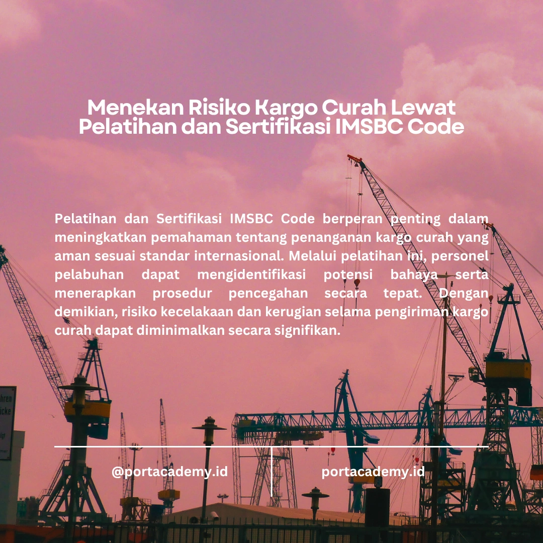 Tips Mengurangi Risiko dalam Pengiriman Kargo Curah
