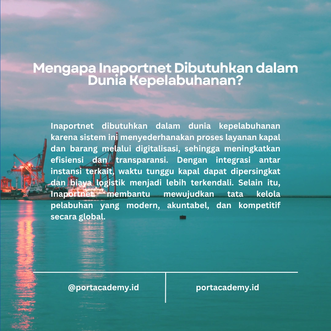 Inaportnet: Solusi Terkini untuk Memudahkan Prosedur Perizinan Kapal di Indonesia