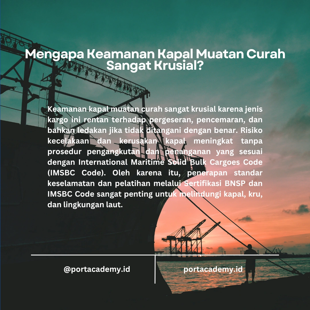 Tips Menjaga Keamanan Kapal dalam Muatan Kargo Curah