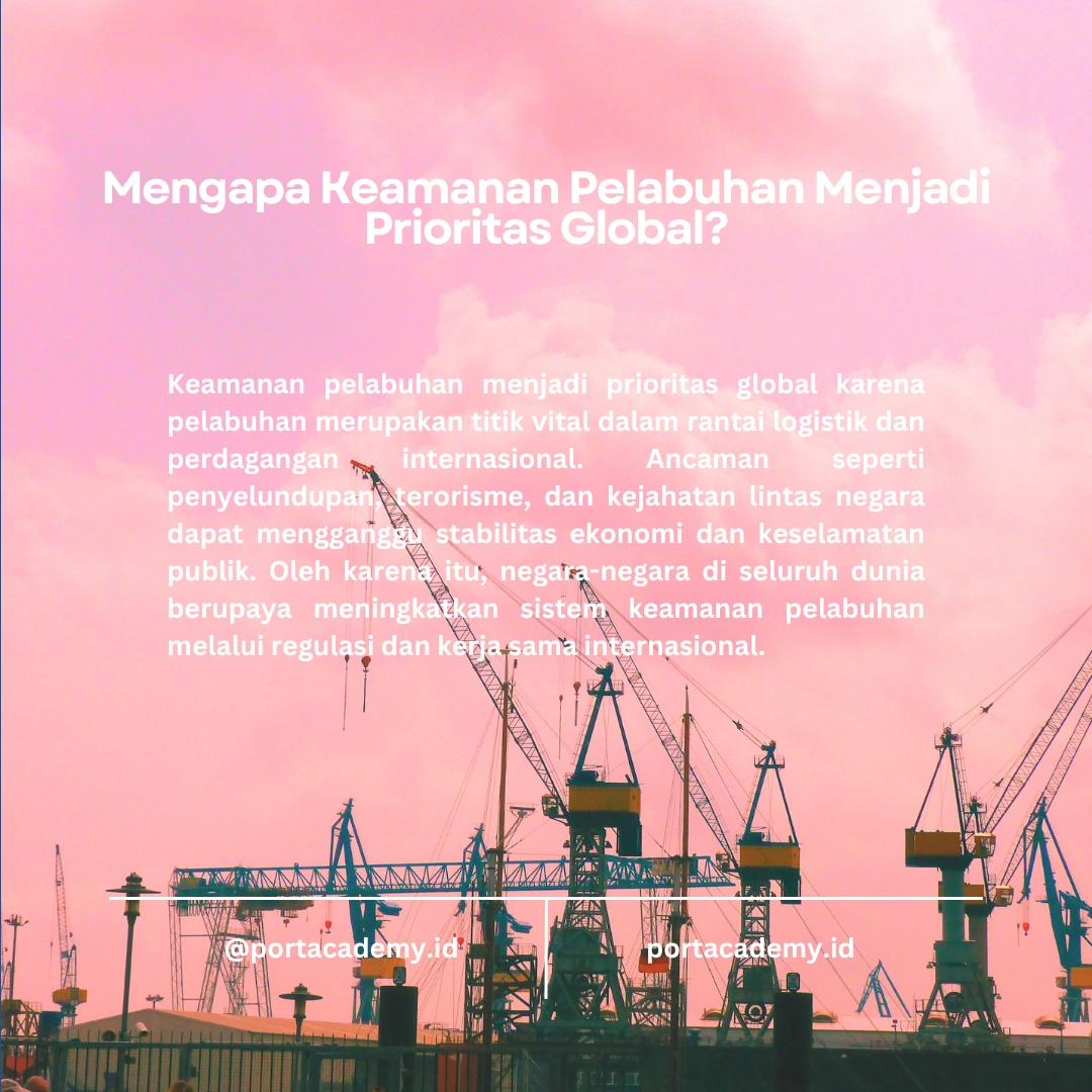 Panduan Keamanan Fasilitas Pelabuhan untuk Pemula