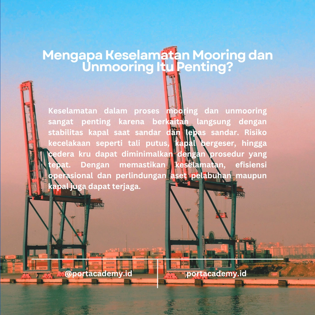 Langkah-Langkah Membuat Operasi Mooring Lebih Aman