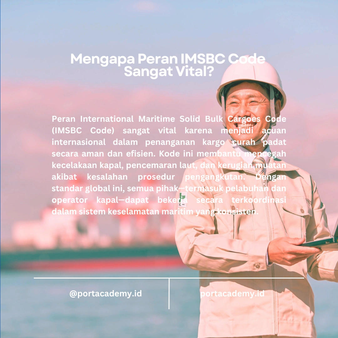 Peran IMSBC Code dalam Menghindari Polusi Laut