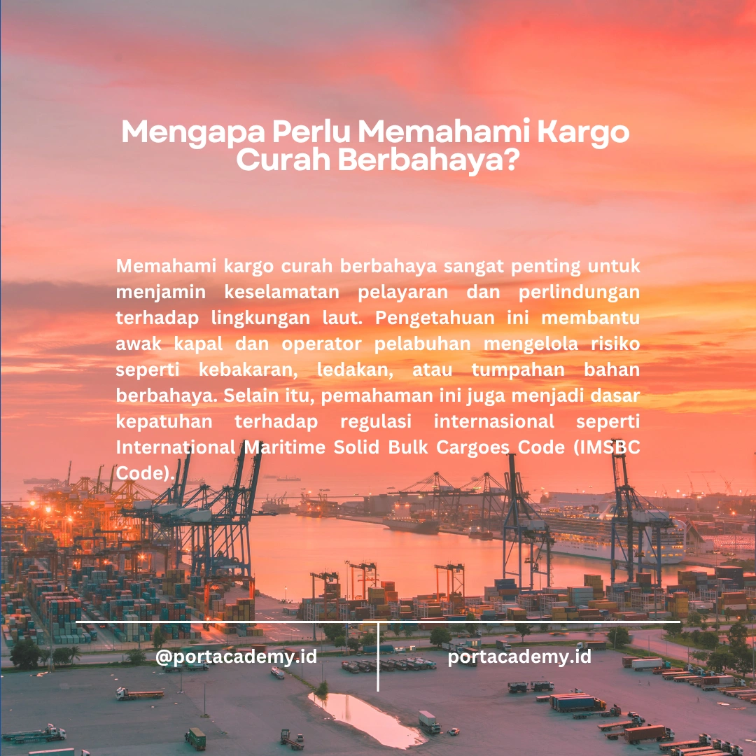 Cara Mengidentifikasi Kargo Curah Berbahaya di Kapal