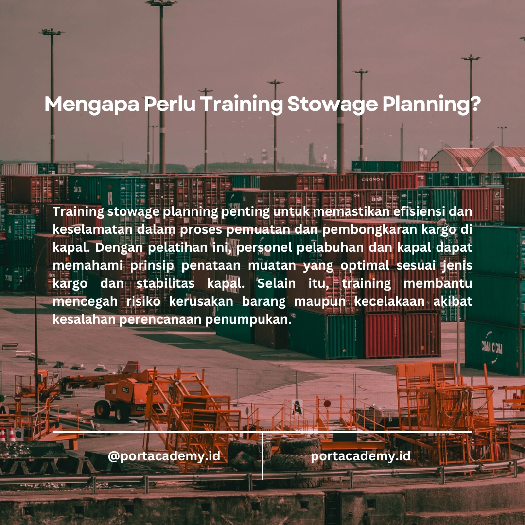 Apa Itu Stowage Planning dan Mengapa Penting?