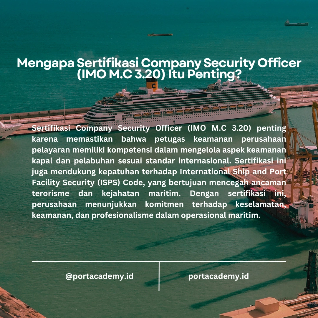 Skill yang Dibutuhkan untuk Company Security Officer