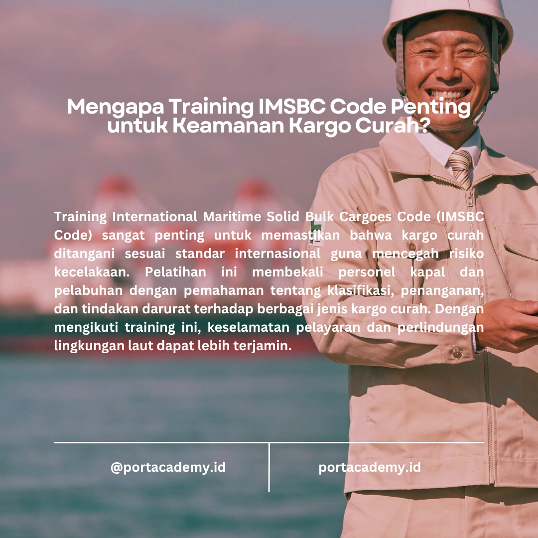 Persiapan Kapal untuk Mengangkut Kargo Curah