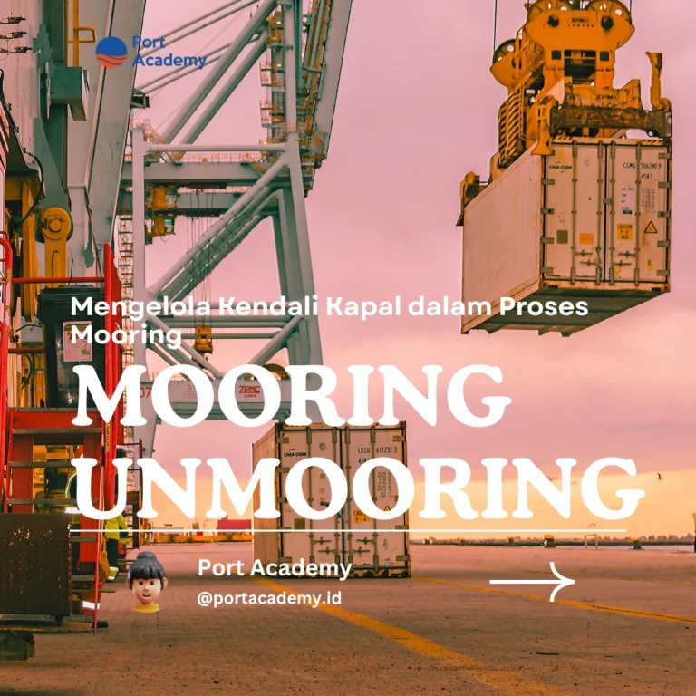Mengelola Kendali Kapal dalam Proses Mooring