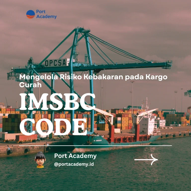 Mengelola Risiko Kebakaran pada Kargo Curah