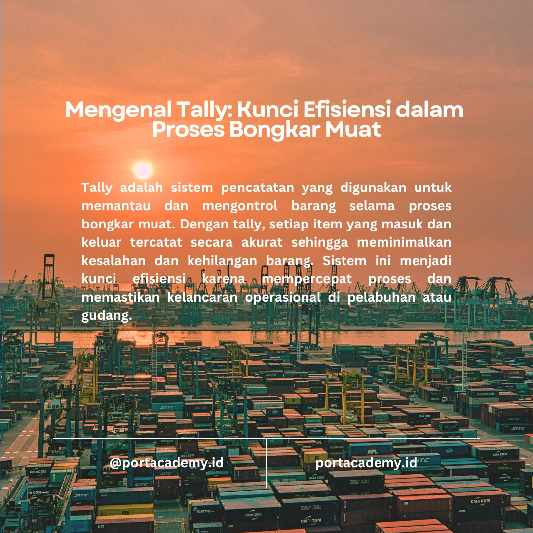 Skill Utama yang Dibutuhkan Seorang Tally