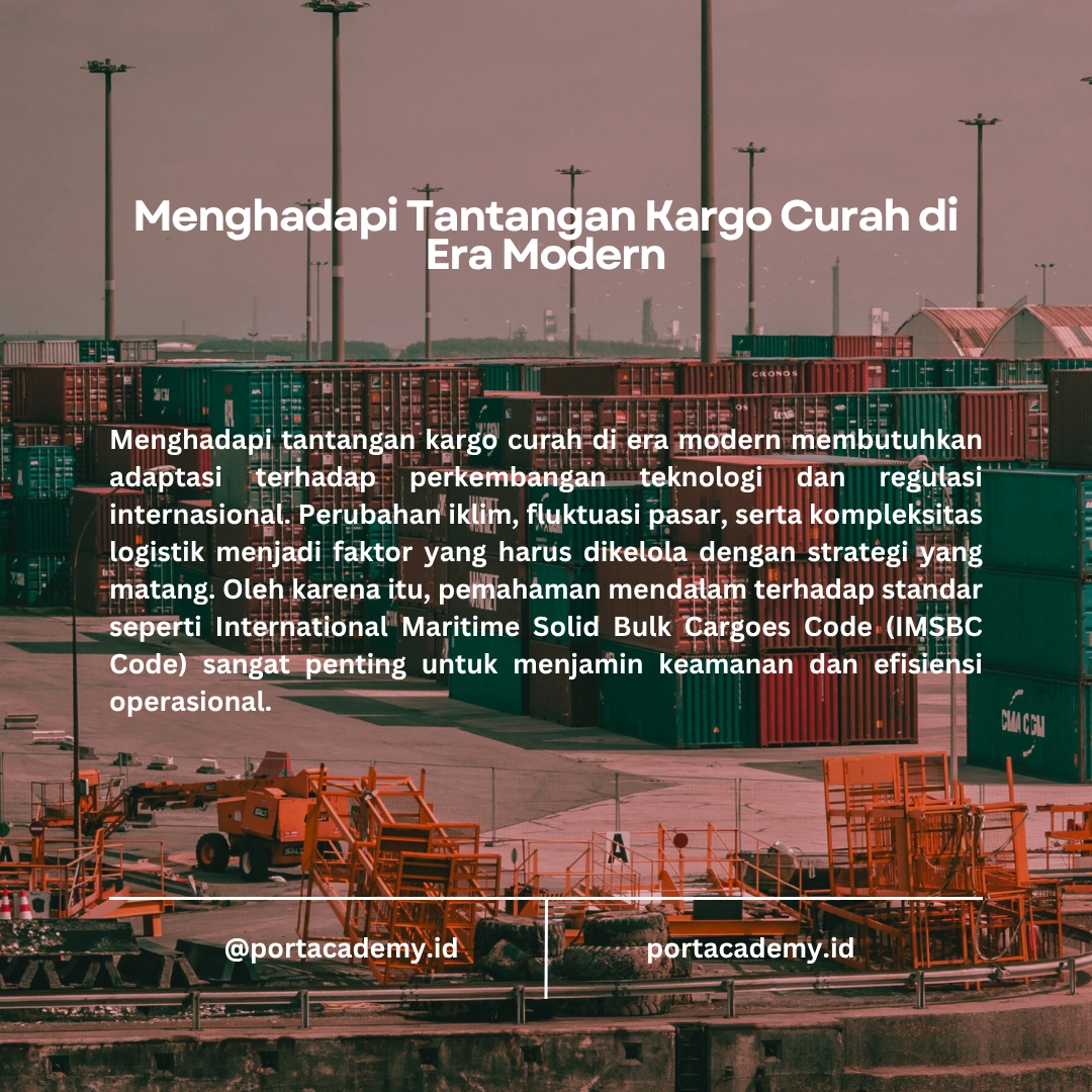 Tips Menjaga Keamanan Kapal dalam Muatan Kargo Curah