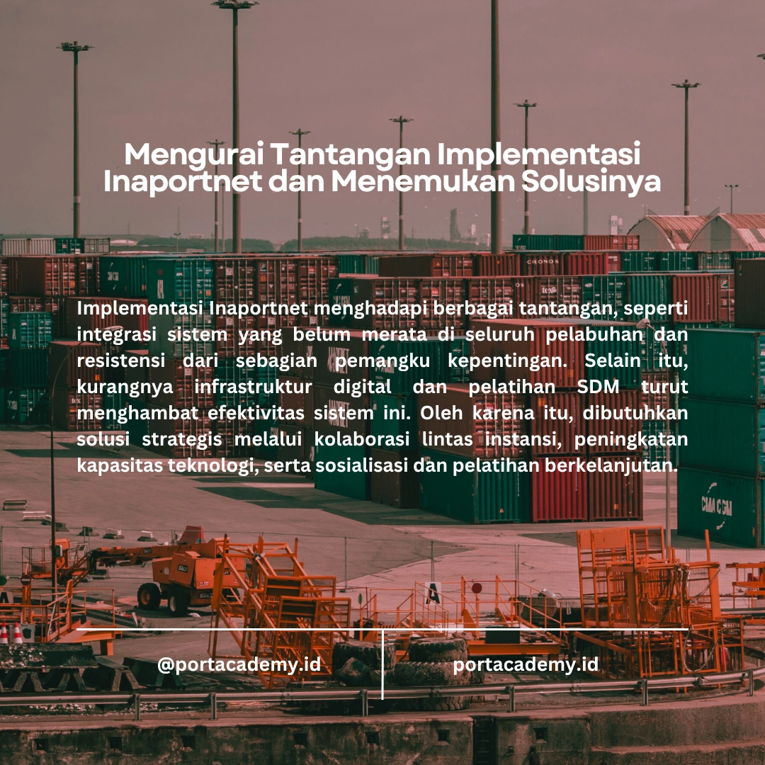 Inaportnet: Meningkatkan Efisiensi Pelabuhan Melalui Digitalisasi