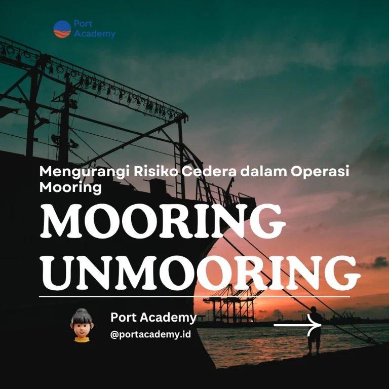 Mengurangi Risiko Cedera dalam Operasi Mooring