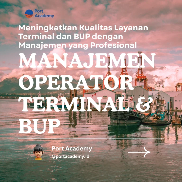 Meningkatkan Kualitas Layanan Terminal dan BUP dengan Manajemen yang Profesional