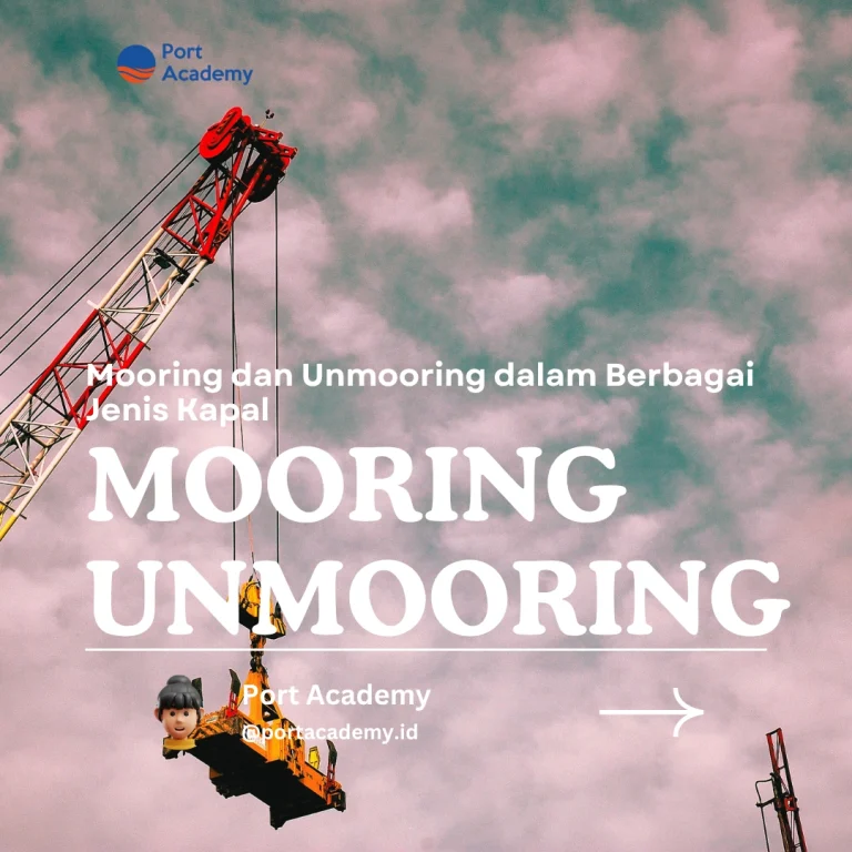 Mooring dan Unmooring dalam Berbagai Jenis Kapal