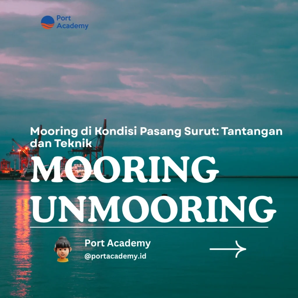 Mooring di Kondisi Pasang Surut: Tantangan dan Teknik
