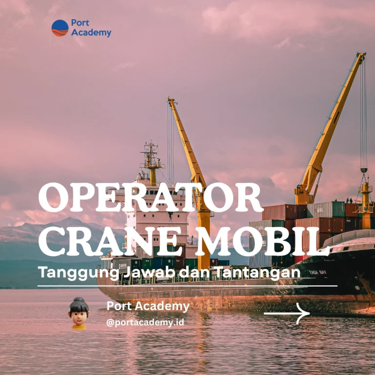 Operator Crane Mobil: Tanggung Jawab dan Tantangan
