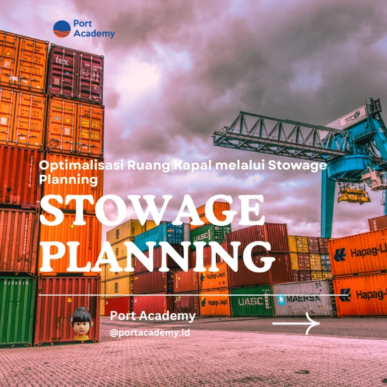 Optimalisasi Ruang Kapal melalui Stowage Planning