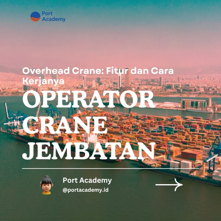 Overhead Crane: Fitur dan Cara Kerjanya