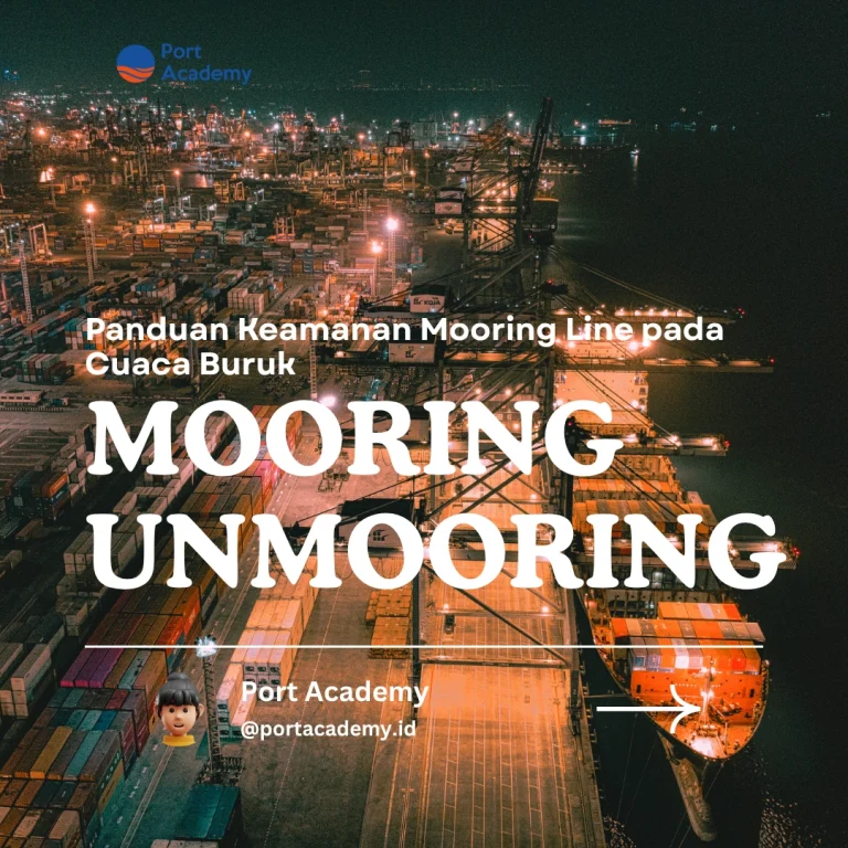 Panduan Keamanan Mooring Line pada Cuaca Buruk