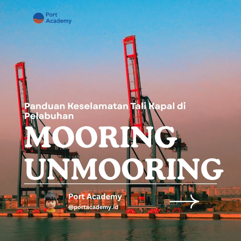 Panduan Keselamatan Tali Kapal di Pelabuhan