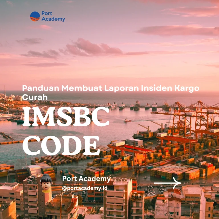 Panduan Membuat Laporan Insiden Kargo Curah
