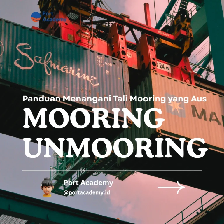 Panduan Menangani Tali Mooring yang Aus