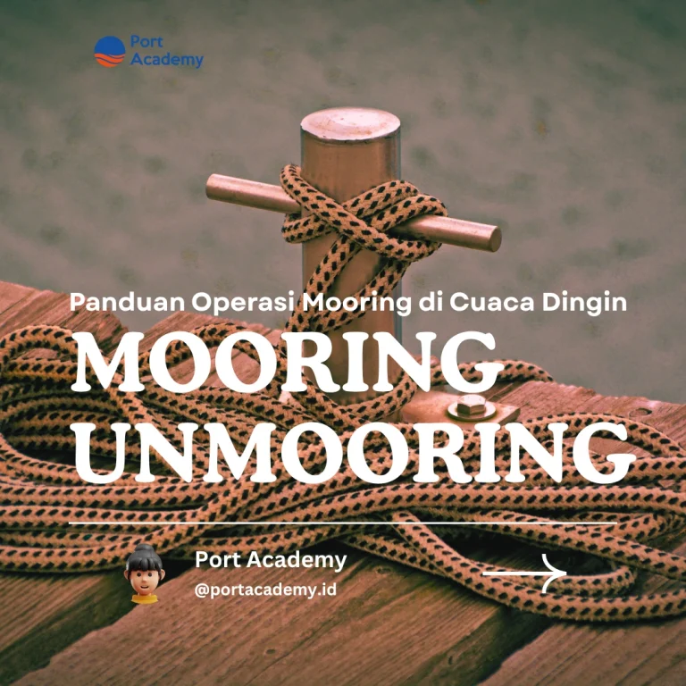 Panduan Operasi Mooring di Cuaca Dingin