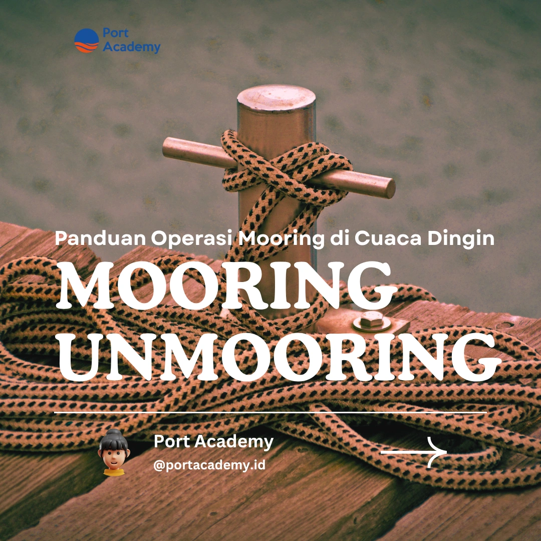 Panduan Operasi Mooring di Cuaca Dingin