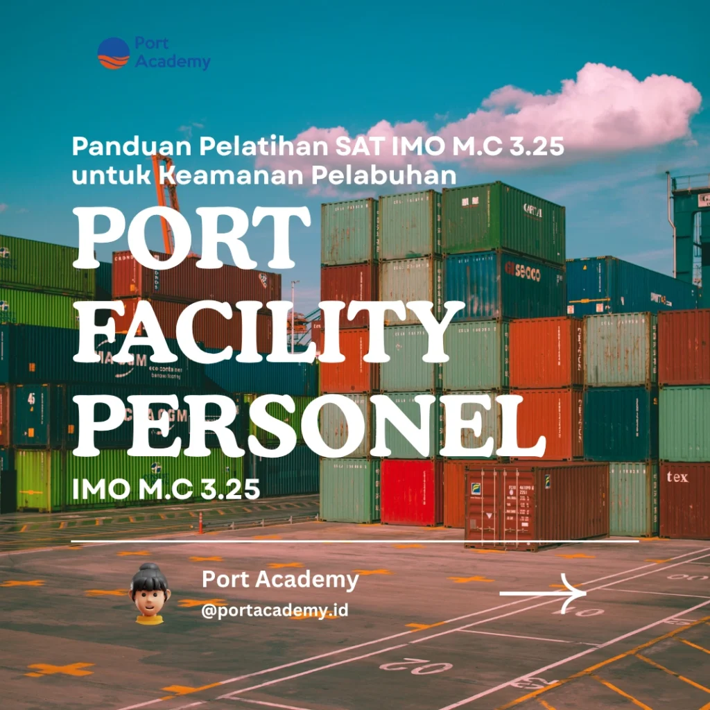 Panduan Pelatihan SAT IMO M.C 3.25 untuk Keamanan Pelabuhan