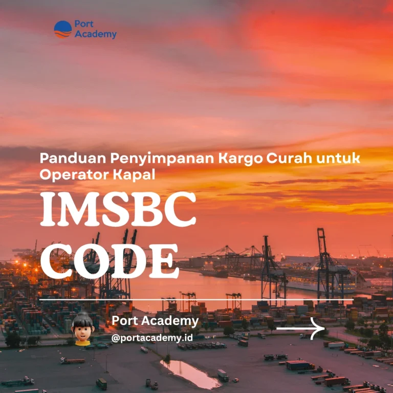 Panduan Penyimpanan Kargo Curah untuk Operator Kapal