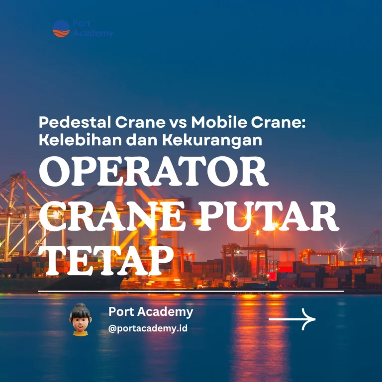 Pedestal Crane vs Mobile Crane: Kelebihan dan Kekurangan
