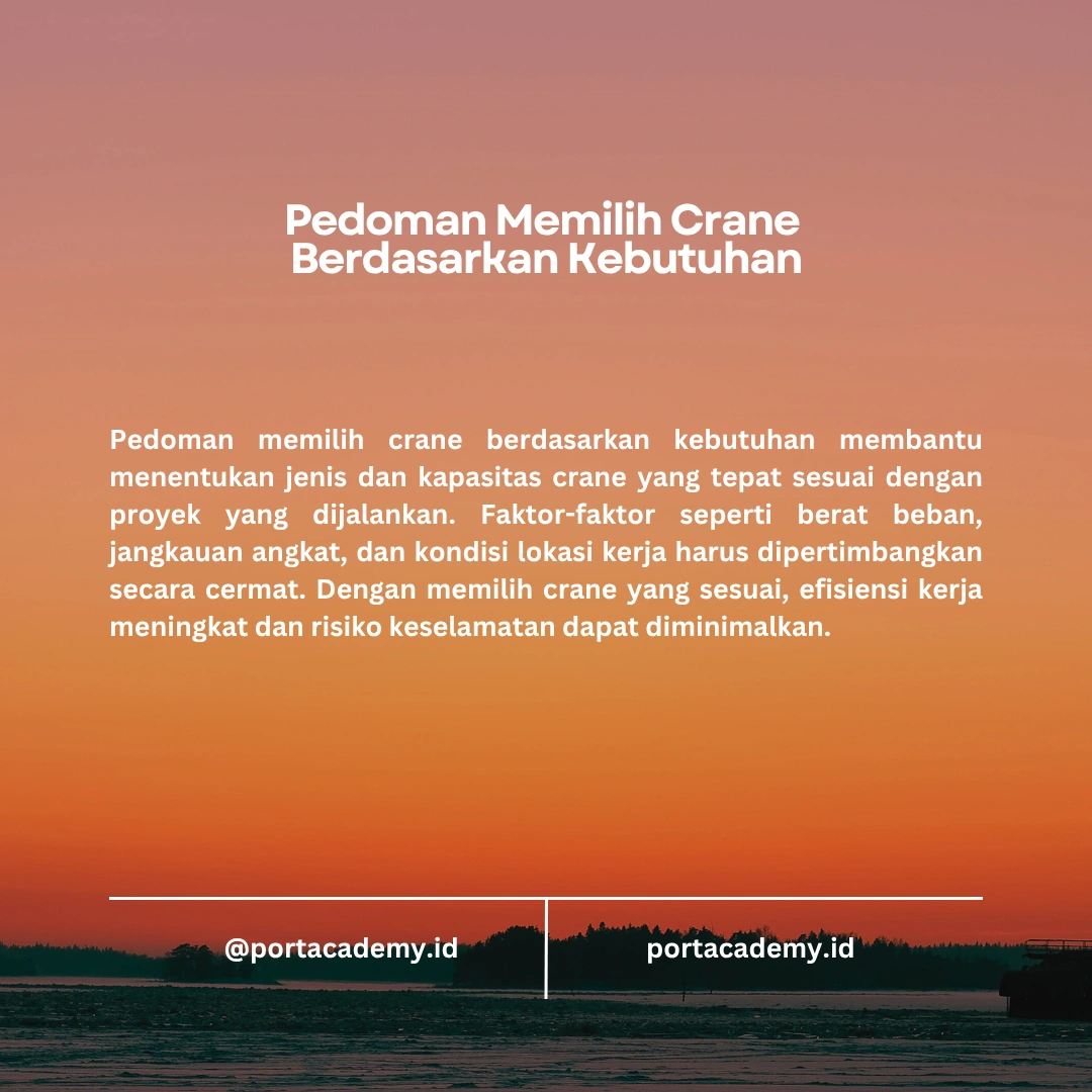 Pedestal Crane vs Mobile Crane: Kelebihan dan Kekurangan