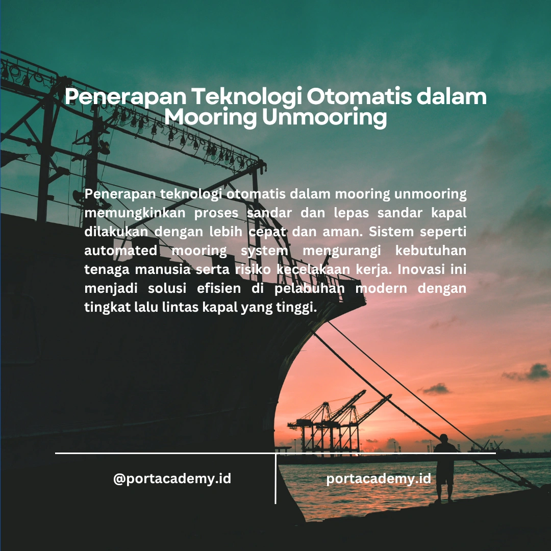 Teknologi Baru dalam Pengelolaan Mooring